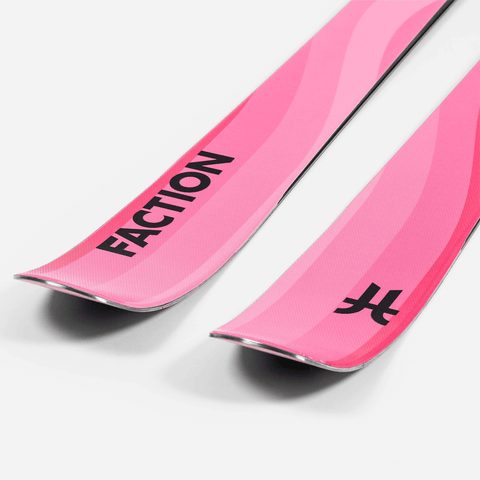 Dancer 1 skis 2026 - Pink