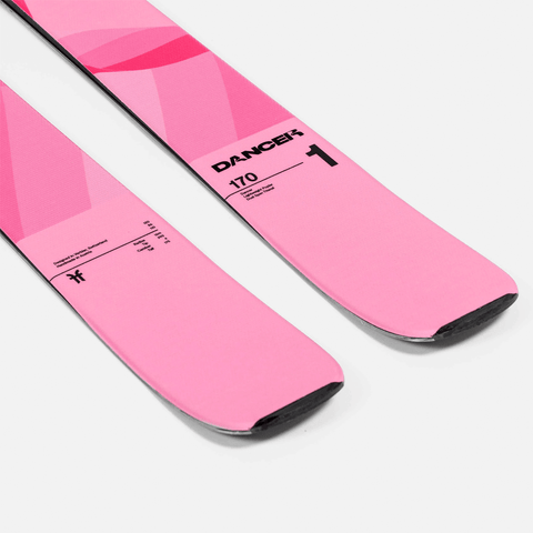 Dancer 1 skis 2026 - Pink