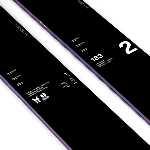 La Machine 2 skis 2024