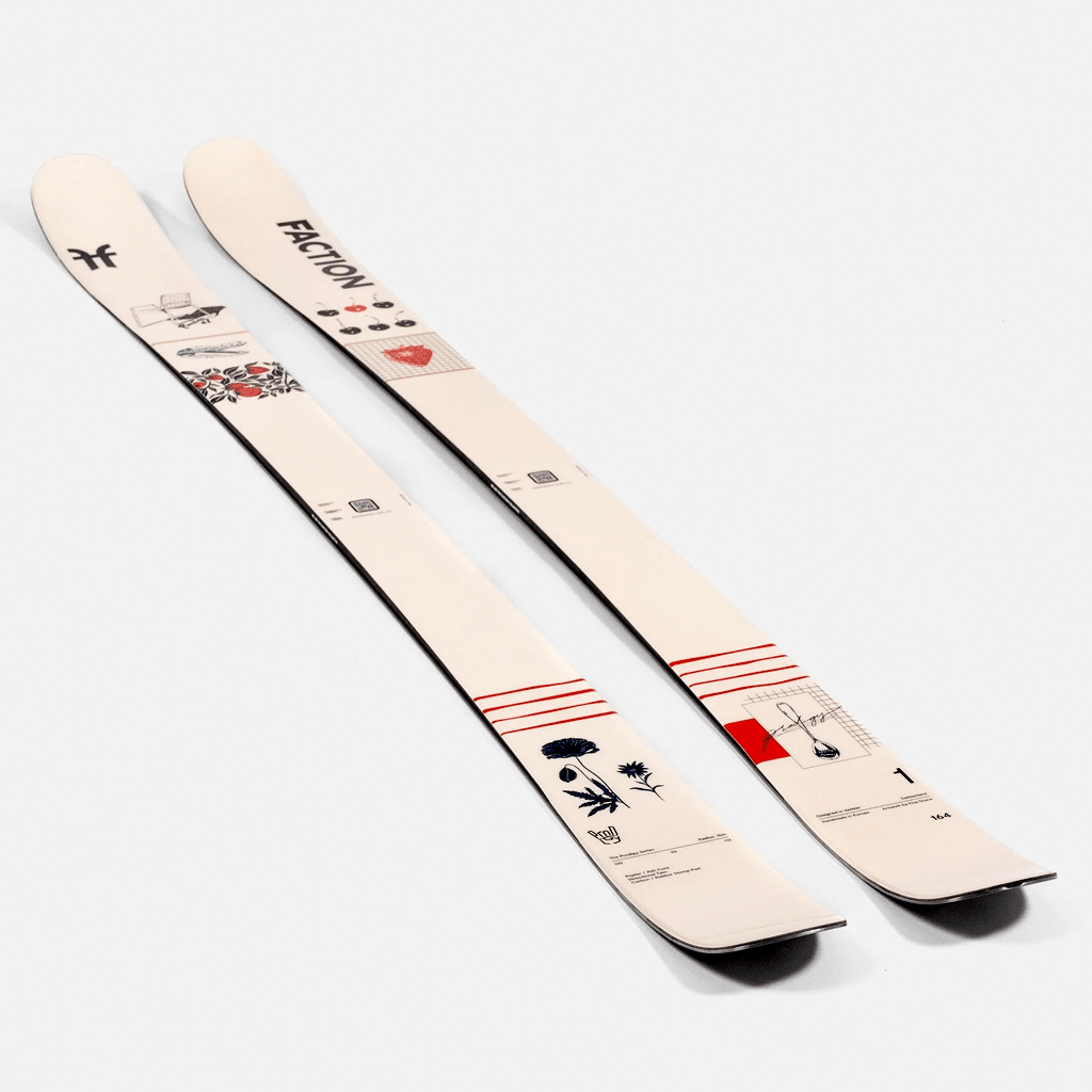 Prodigy One Prodigy 1 skis 2026 - Capsule – D-STRUCTURE