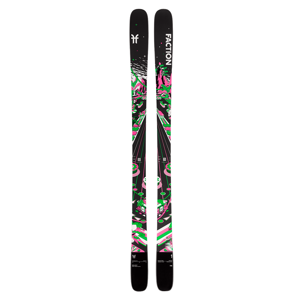 Prodigy One Prodigy 1 skis 2026 – D-STRUCTURE