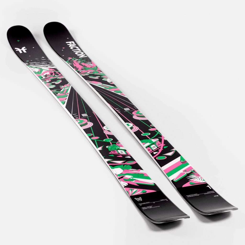 Prodigy One Prodigy 1 skis 2026 – D-STRUCTURE