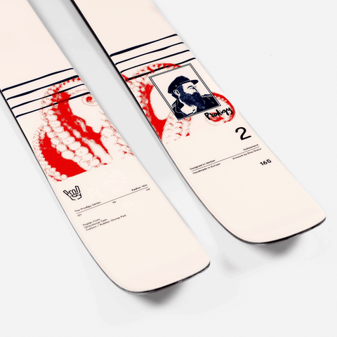 Prodigy 2 skis 2026 - Capsule