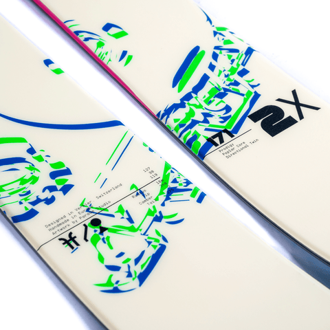 Prodigy 2X women's skis 2024