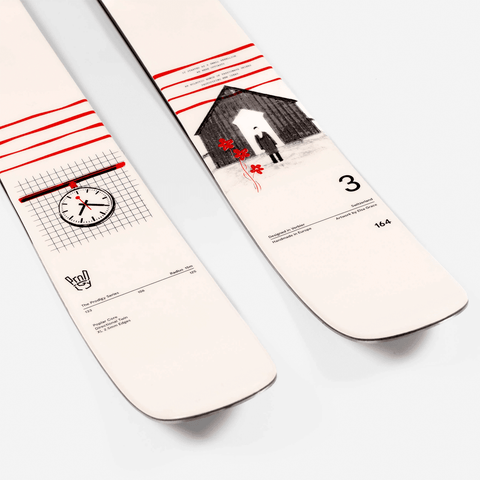 Prodigy 3 skis 2026 - Capsule