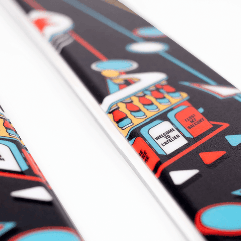 Prodigy Jr kids' skis 2026