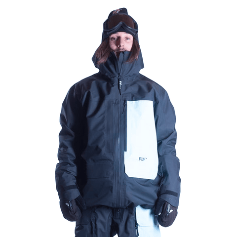 Catalyst 3L shell jacket – Deep pond / Blue haze