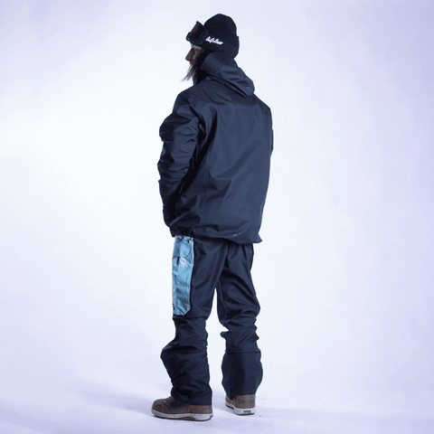 Catalyst 3L shell jacket – Deep pond / Blue haze