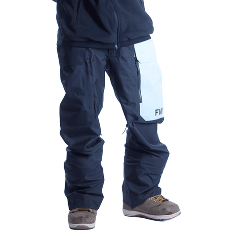 Catalyst 3L shell pants – Deep pond / blue haze