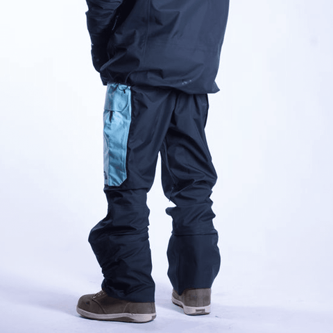 Catalyst 3L shell pants – Deep pond / blue haze