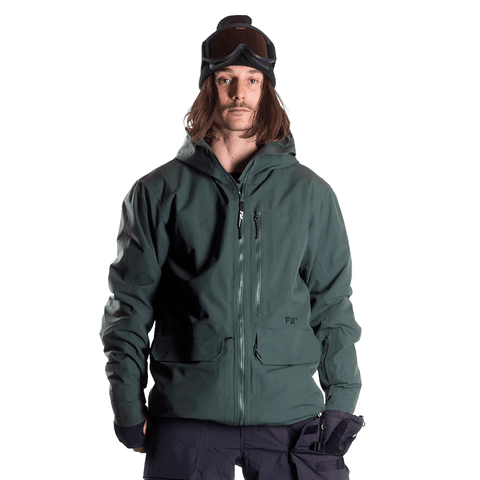 Catalyst insulated 2L jacket - Emerald green