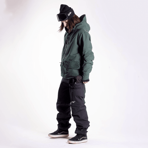 Catalyst insulated 2L jacket - Emerald green