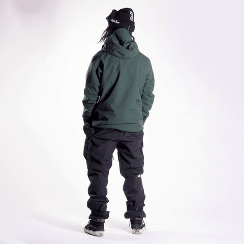 Catalyst insulated 2L jacket - Emerald green