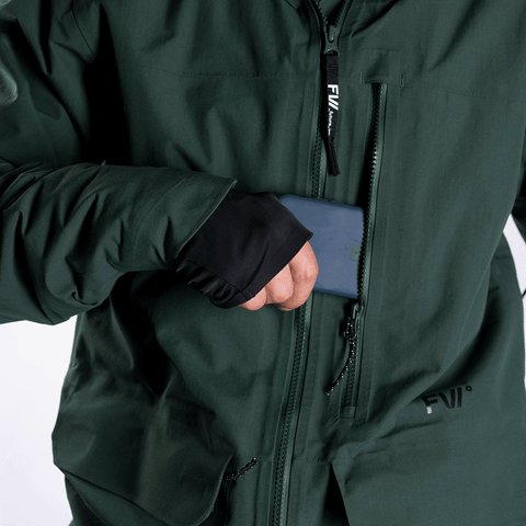 Catalyst insulated 2L jacket - Emerald green