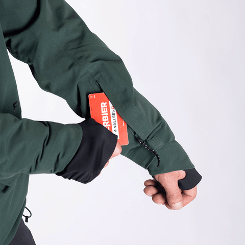 Catalyst insulated 2L jacket - Emerald green
