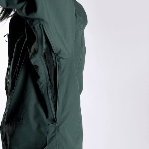 Catalyst insulated 2L jacket - Emerald green