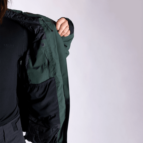 Catalyst insulated 2L jacket - Emerald green