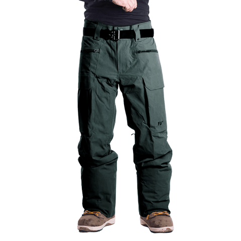 Catalyst insulated 2L pants - Emerald green