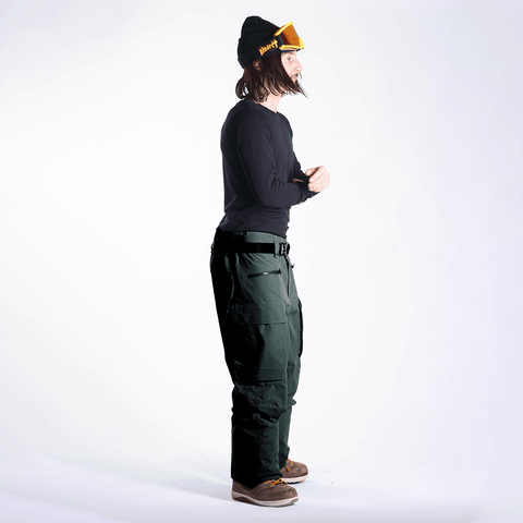 Catalyst insulated 2L pants - Emerald green