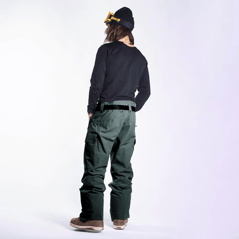 Catalyst insulated 2L pants - Emerald green