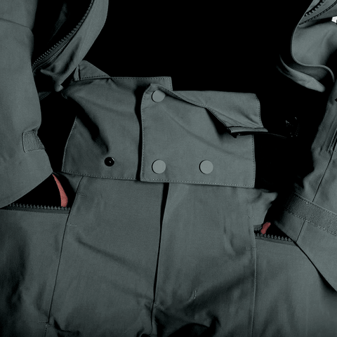 Catalyst insulated 2L pants - Emerald green