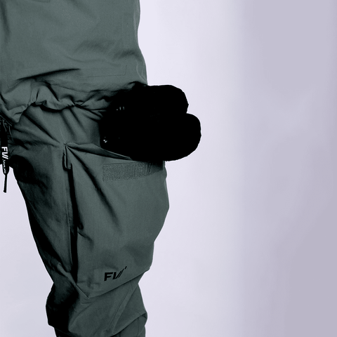 Catalyst insulated 2L pants - Emerald green