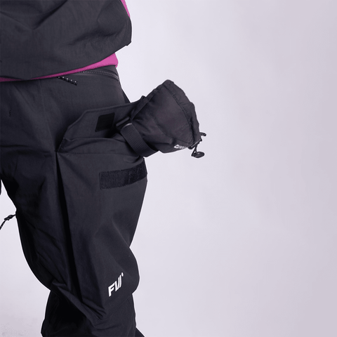 Catalyst insulated 2L pants - Jet black
