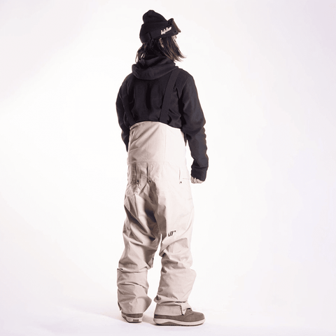 Manifest lined 2L bib pants – Sand