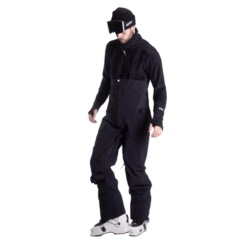 Manifest tour lite 3L shell bib pants – Jet black