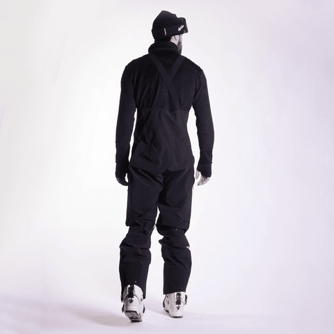 Manifest tour lite 3L shell bib pants – Jet black