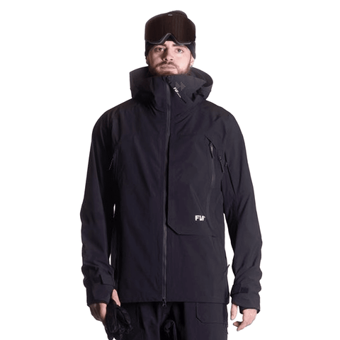 Manifest tour lite 3L shell jacket – Jet black