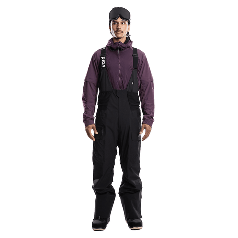 Manifest Tour shell bib pants - No signal