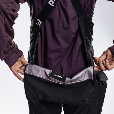 Manifest Tour shell bib pants - No signal