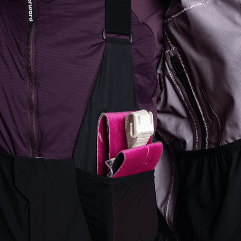 Manifest Tour shell bib pants - No signal