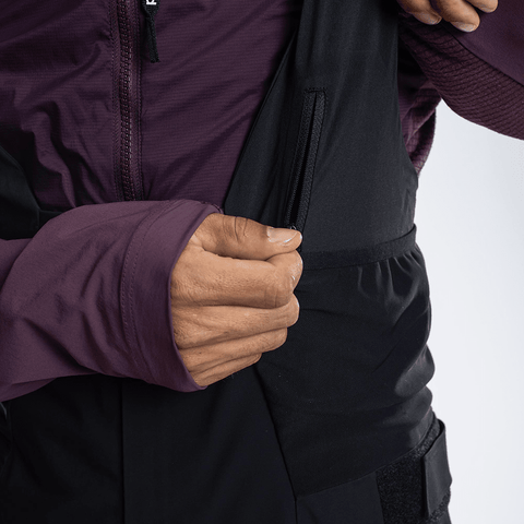 Manifest Tour shell bib pants - No signal