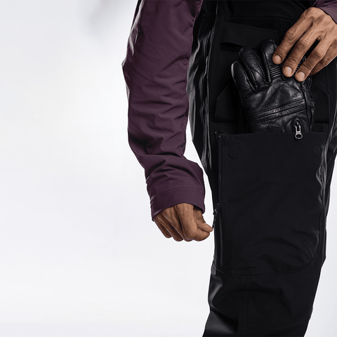 Manifest Tour shell bib pants - No signal
