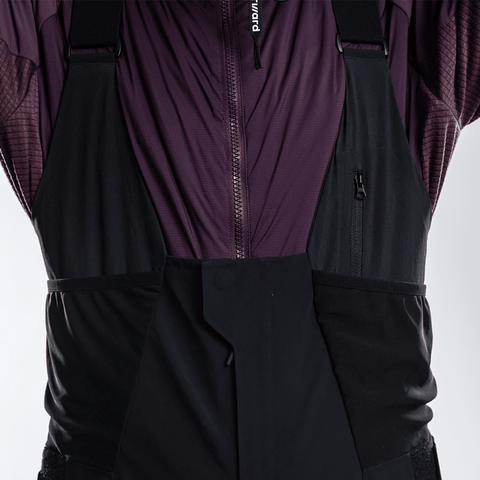Manifest Tour shell bib pants - No signal