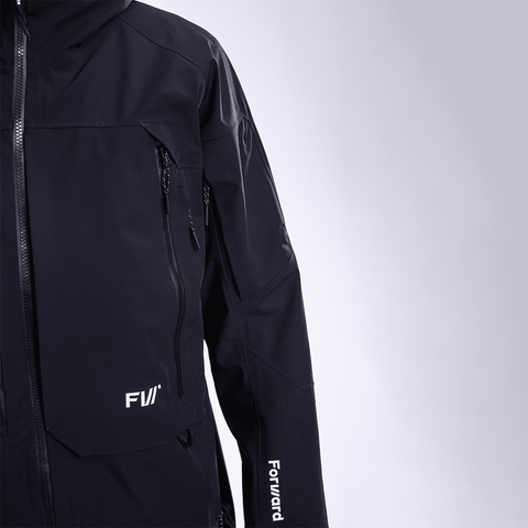 Manifest Tour shell jacket - No signal