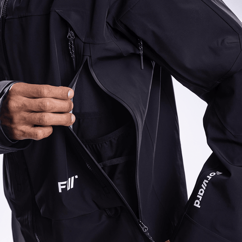Manifest Tour shell jacket - No signal