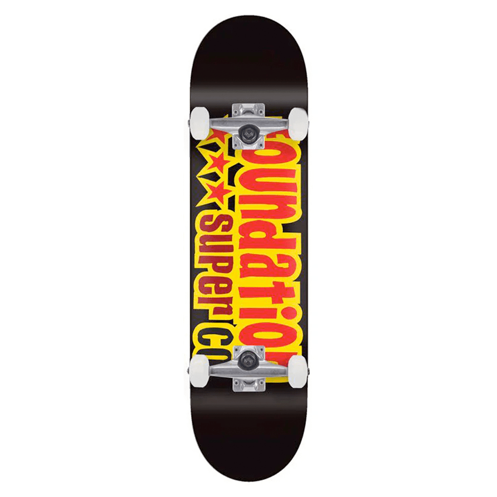 3 star 8.1 complete skateboard