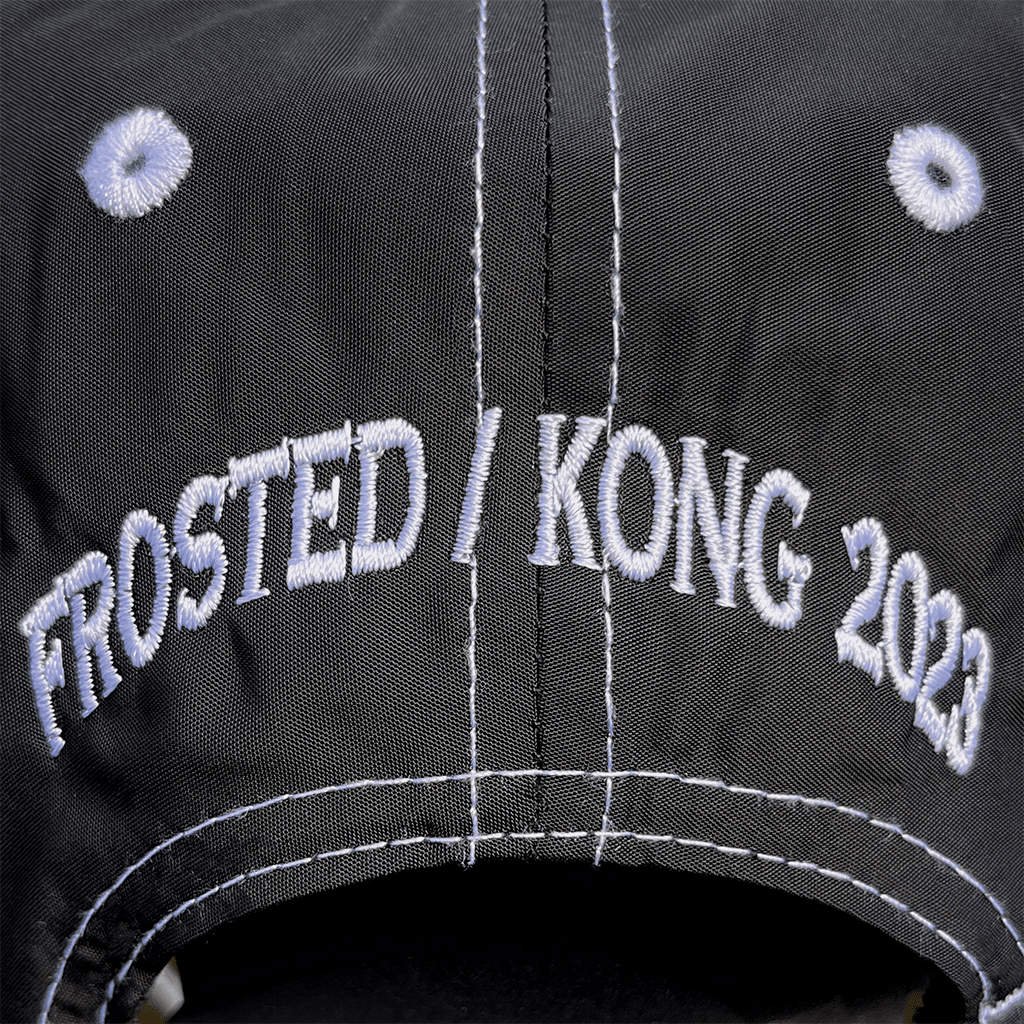 x Kong Shark embroidered cap - Black