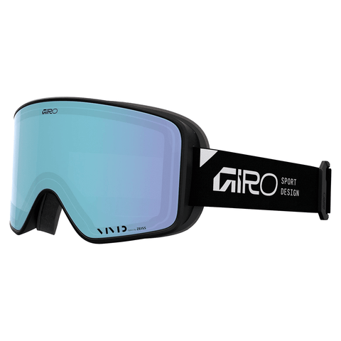 Method goggle - Black stacked / Vivid Royal + Vivid Infrared