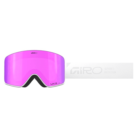 Method goggle - White stacked / Vivid Pink + Vivid Infrared
