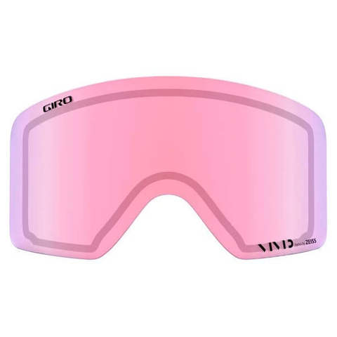 Method goggle - Black stacked / Vivid Ember + Vivid Infrared