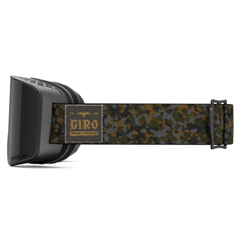 Method goggle - Tort silencer camo / VIVID Jet black + VIVID Infrared