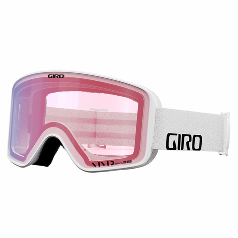 Method goggle - White wordmark / VIVID Pink + VIVID Infrared