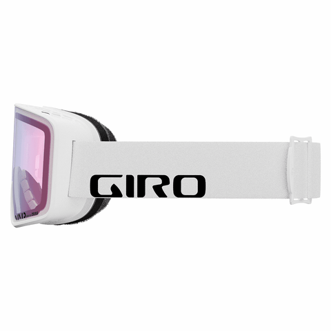 Method goggle - White wordmark / VIVID Pink + VIVID Infrared