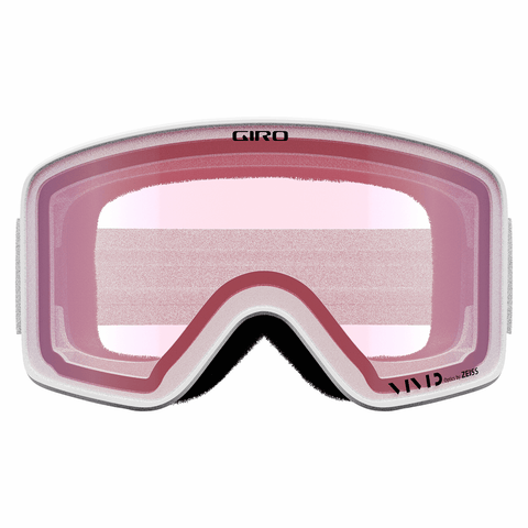 Method goggle - White wordmark / VIVID Pink + VIVID Infrared