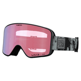 Method goggle - Black cloud dust / VIVID Ember + VIVID Infrared