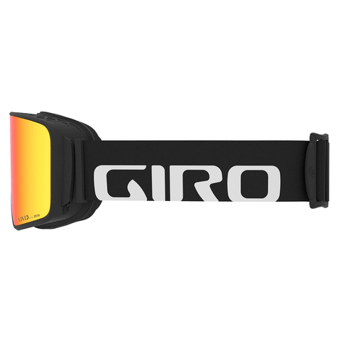 Method goggle - Black wordmark / VIVID Ember + VIVID Infrared